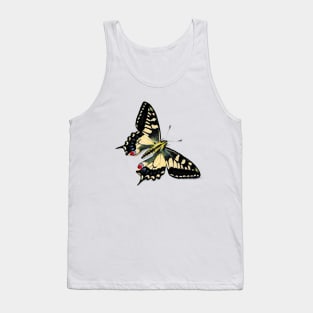 Swallowtail Butterfly Tank Top